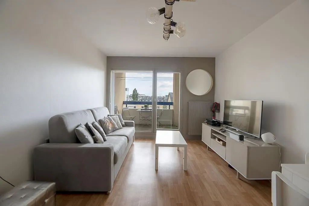 Le Mail A Rennes Apartment
