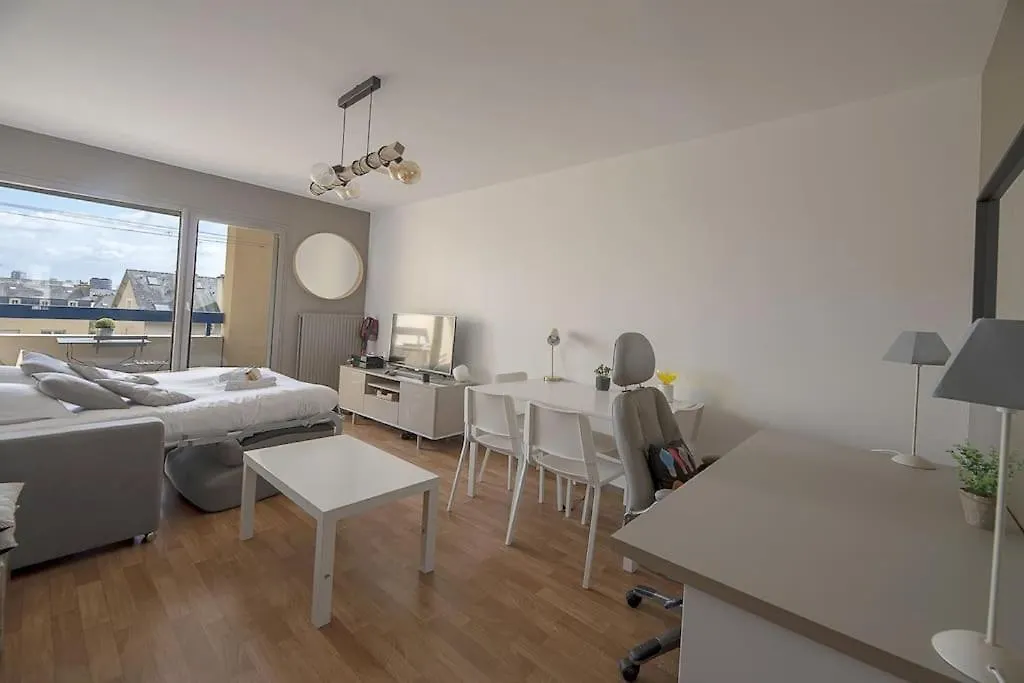 Le Mail A Rennes Apartment