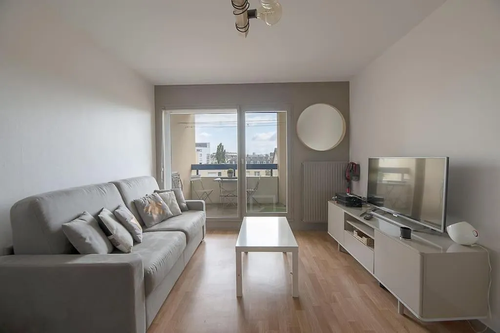 Le Mail A Rennes Apartment