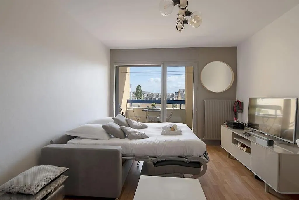 Le Mail A Rennes Apartment 0*,  France