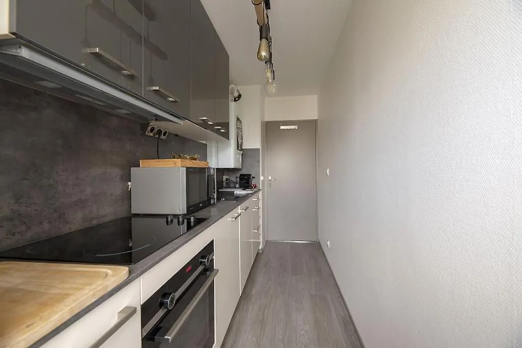 Le Mail A Rennes Apartment